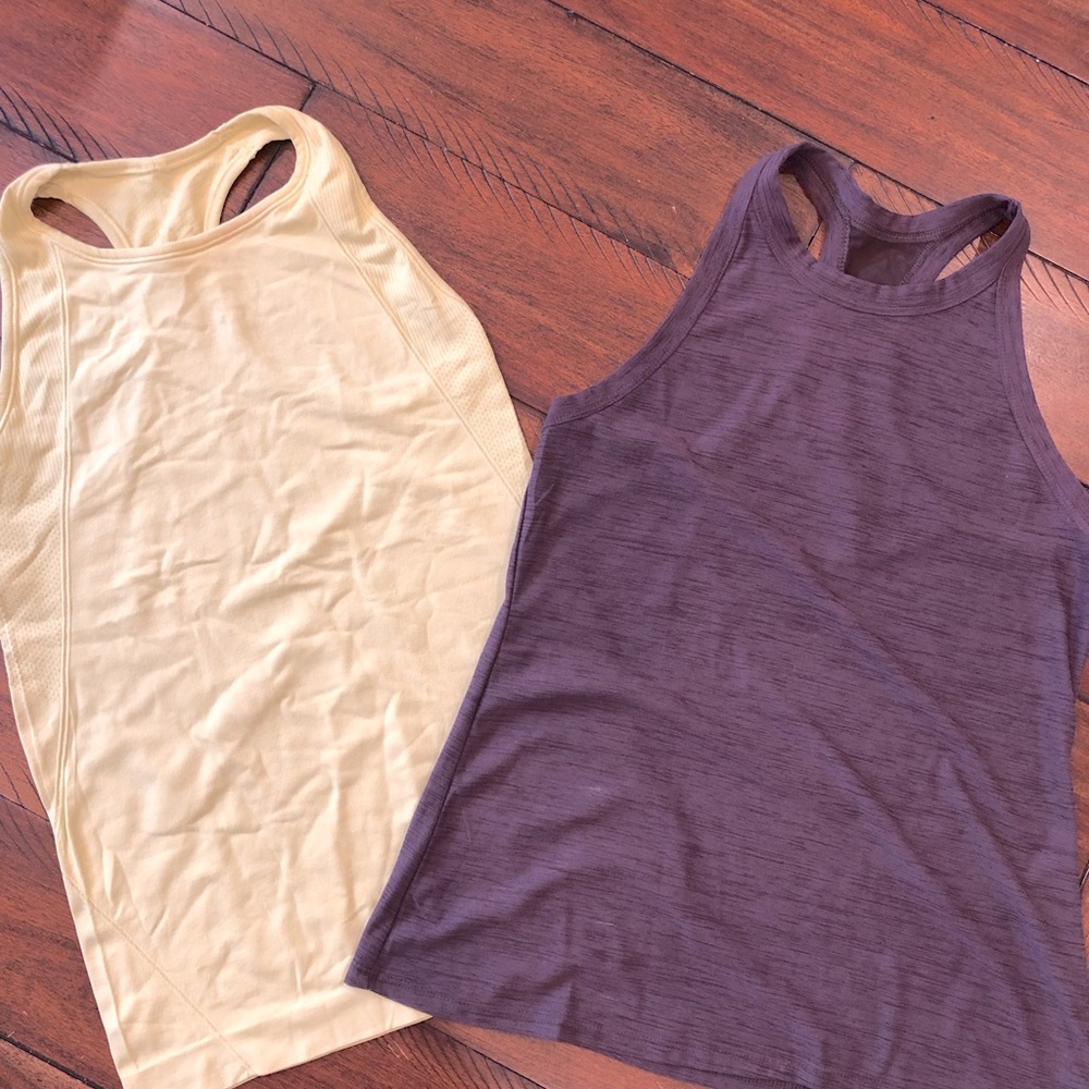 Bundle (2 included) of athletic tanks